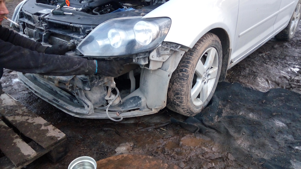 Фото в бортжурнале Volkswagen Golf Plus
