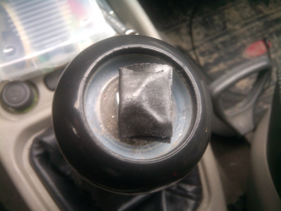 12. Дребезг рычага КПП — часть 2, или рукожопим "антидребезг" — Lada ...