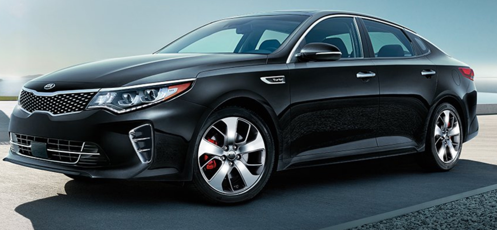 Kia Optima 2015 Black