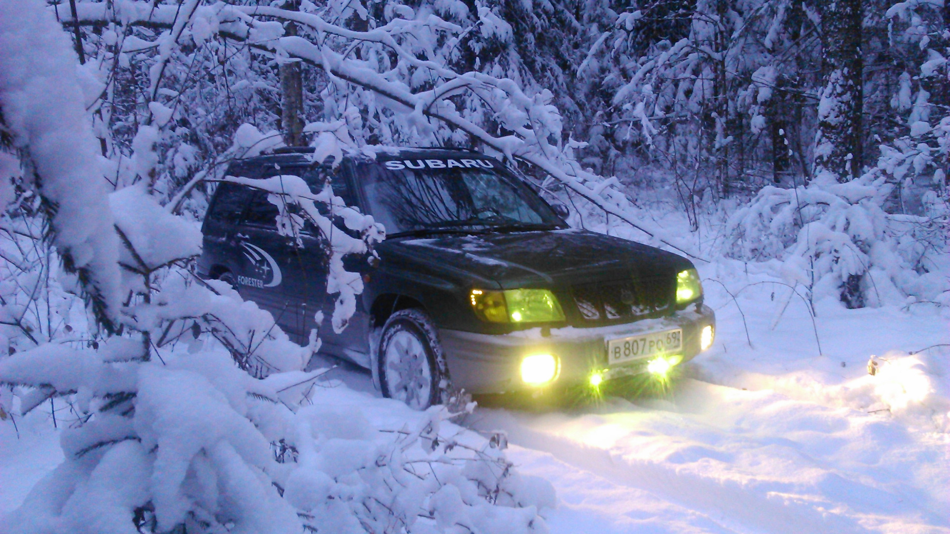 Subaru Forester Snow