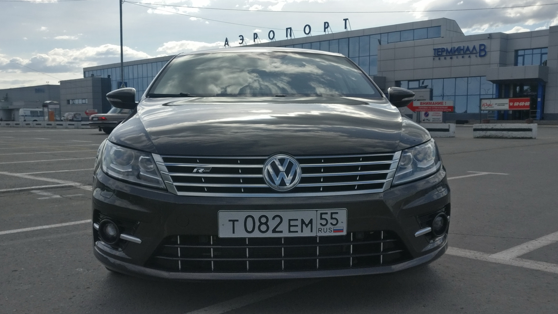 Volkswagen Passat CC 1.8 бензиновый 2012 | APR St1.5) на DRIVE2