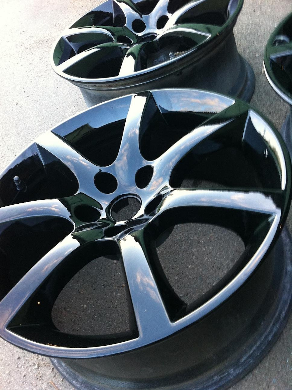 Подскажите по размерам диски и резину какую ставить? — Infiniti G35 ...