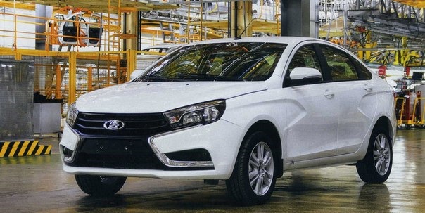 Lada Vesta - Первые впечатления (начал обкатку) изображения Lada Vesta - Первые впечатления (начал обкатку) изоражения