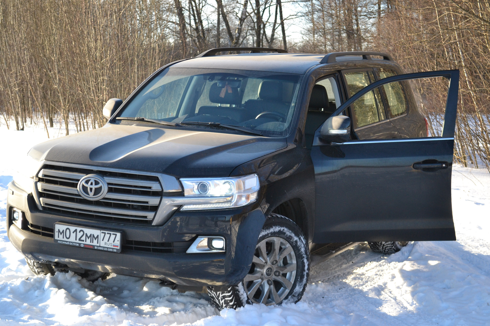 Toyota Land Cruiser 200 Winter