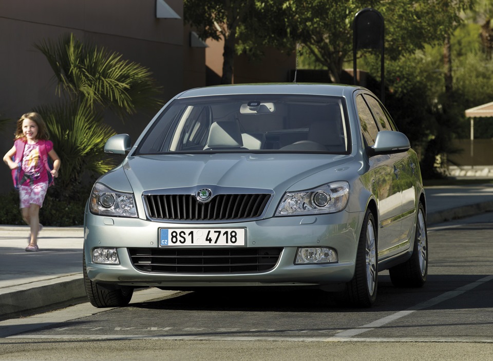 Фото skoda octavia a5