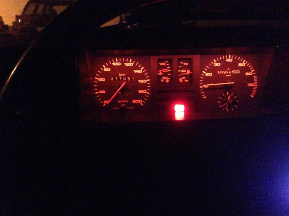 Замена подсветки приборной панели — DRIVE2
