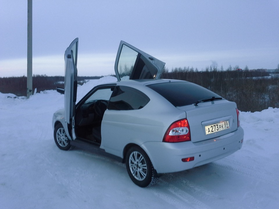 Lada Priora Coupe 2010