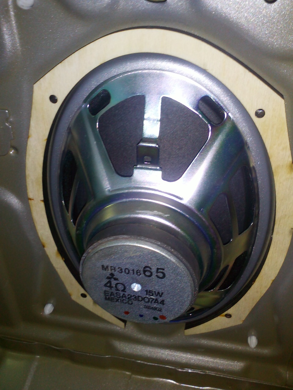 акустика митсубиси