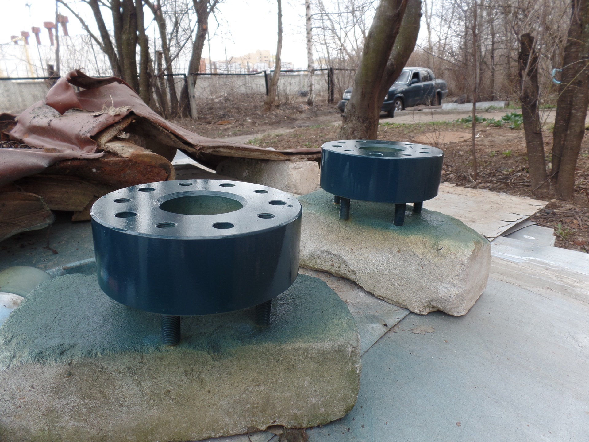 Расширение задней колеи — ГАЗ 3110, 2,4 л, 1999 года | тюнинг | DRIVE2