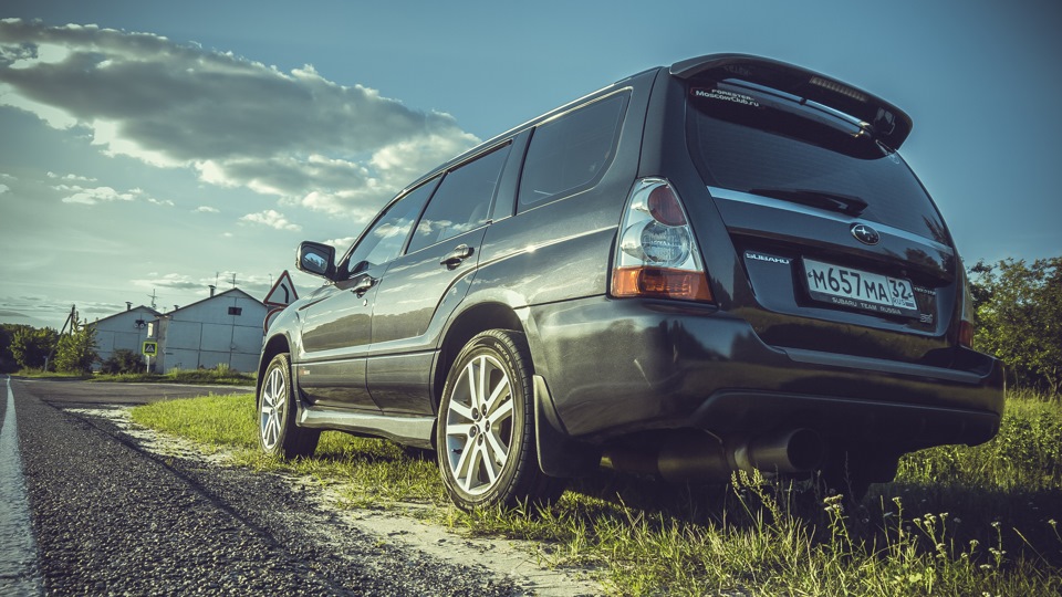 Subaru forester drive2