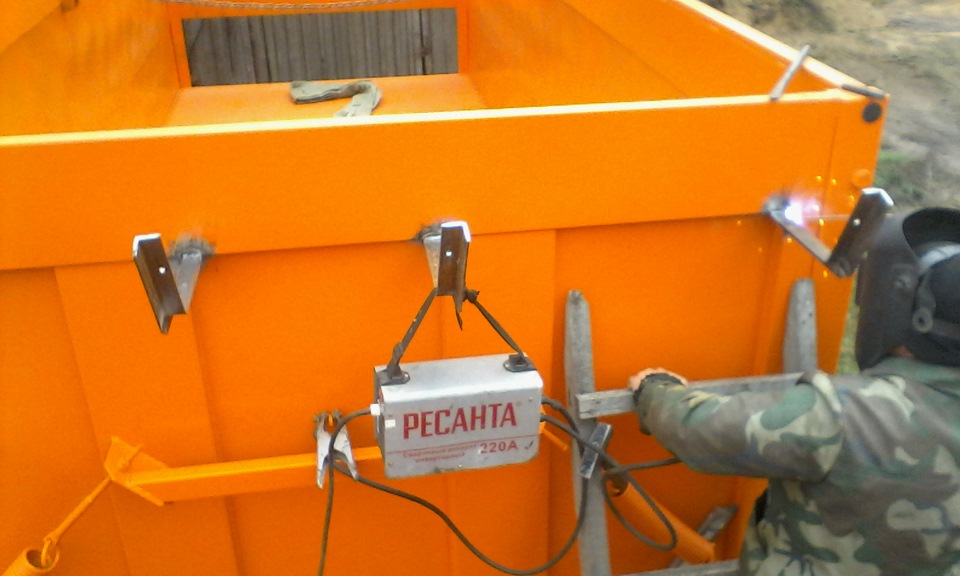 камаз.установка автономки, доработка кузова.продолжение следует… — DRIVE2