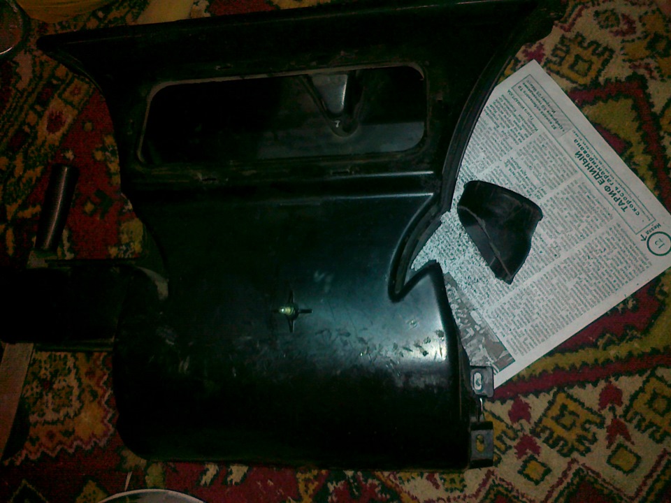 Опель торпеда, переделка печки. — Москвич 2141, 1,8 л, 1990 года ...