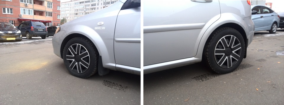 Фото в бортжурнале Chevrolet Lacetti 5D