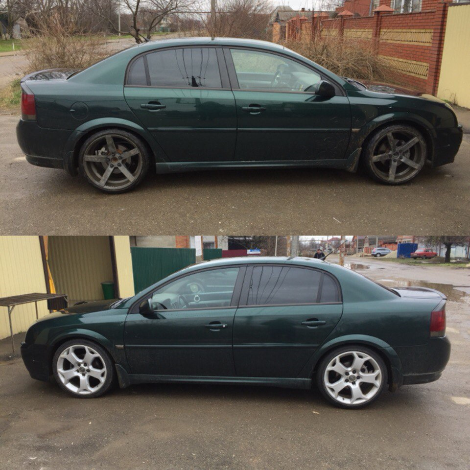 примерка R19 — Opel Vectra C, 1,8 л, 2005 года | колёсные диски | DRIVE2