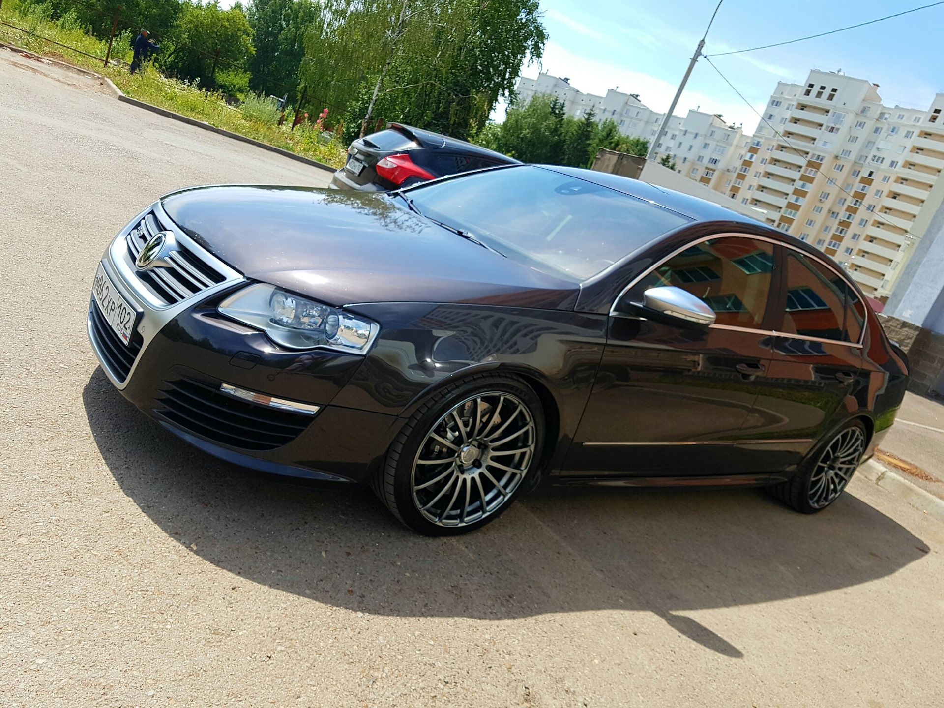 Фото тюнинг passat b6