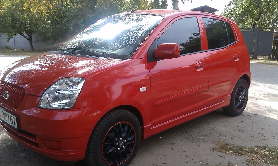 Kia Picanto Lama Modif Motor Mobil
