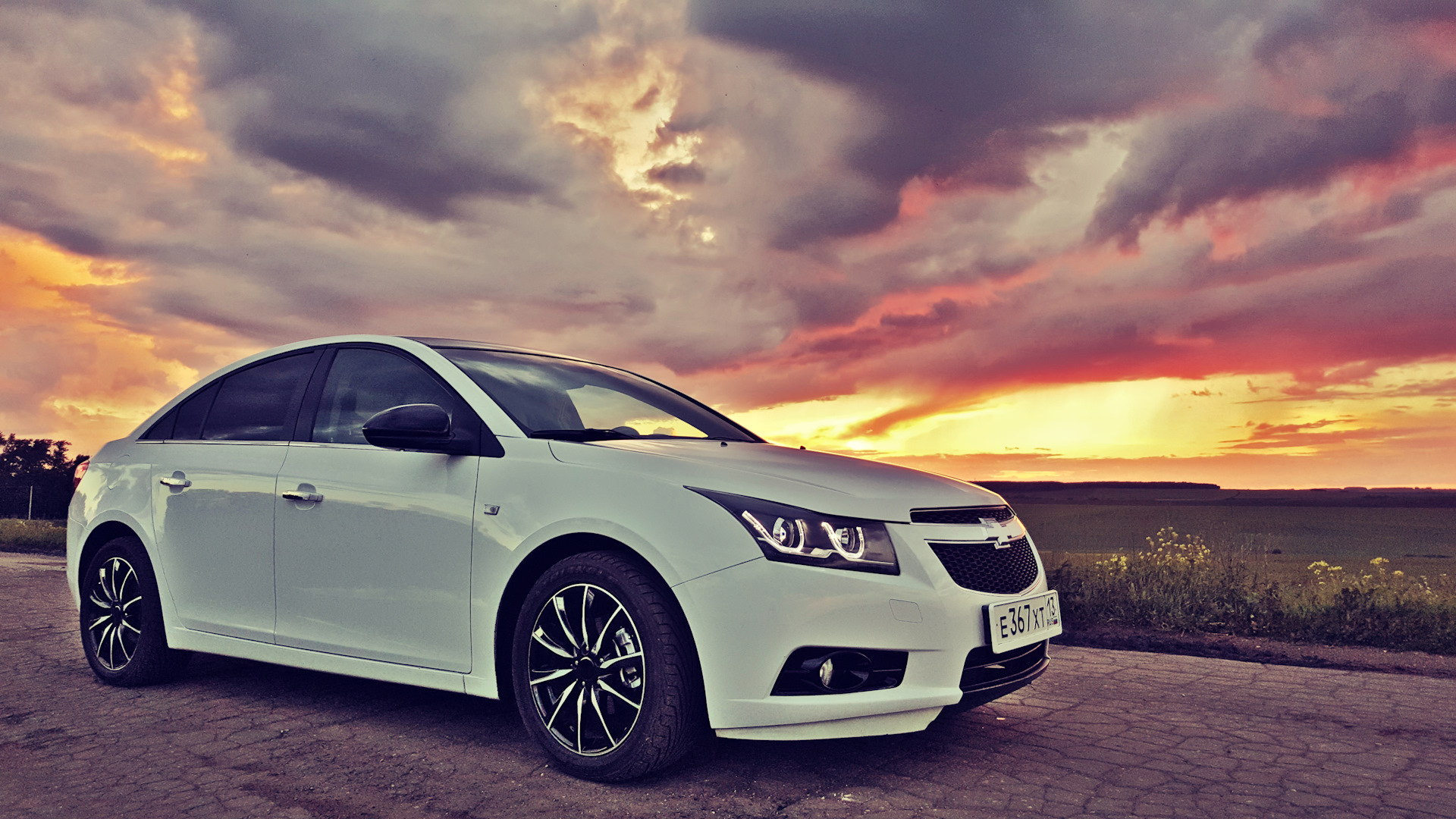 Chevrolet Cruze (1G) 1.6 бензиновый 2012 | White sex machine на DRIVE2