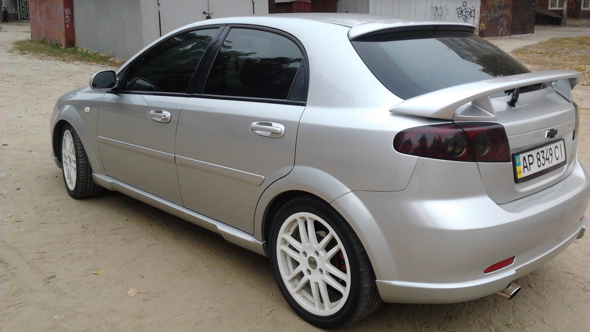 Chevrolet Lacetti Hatchback Sport