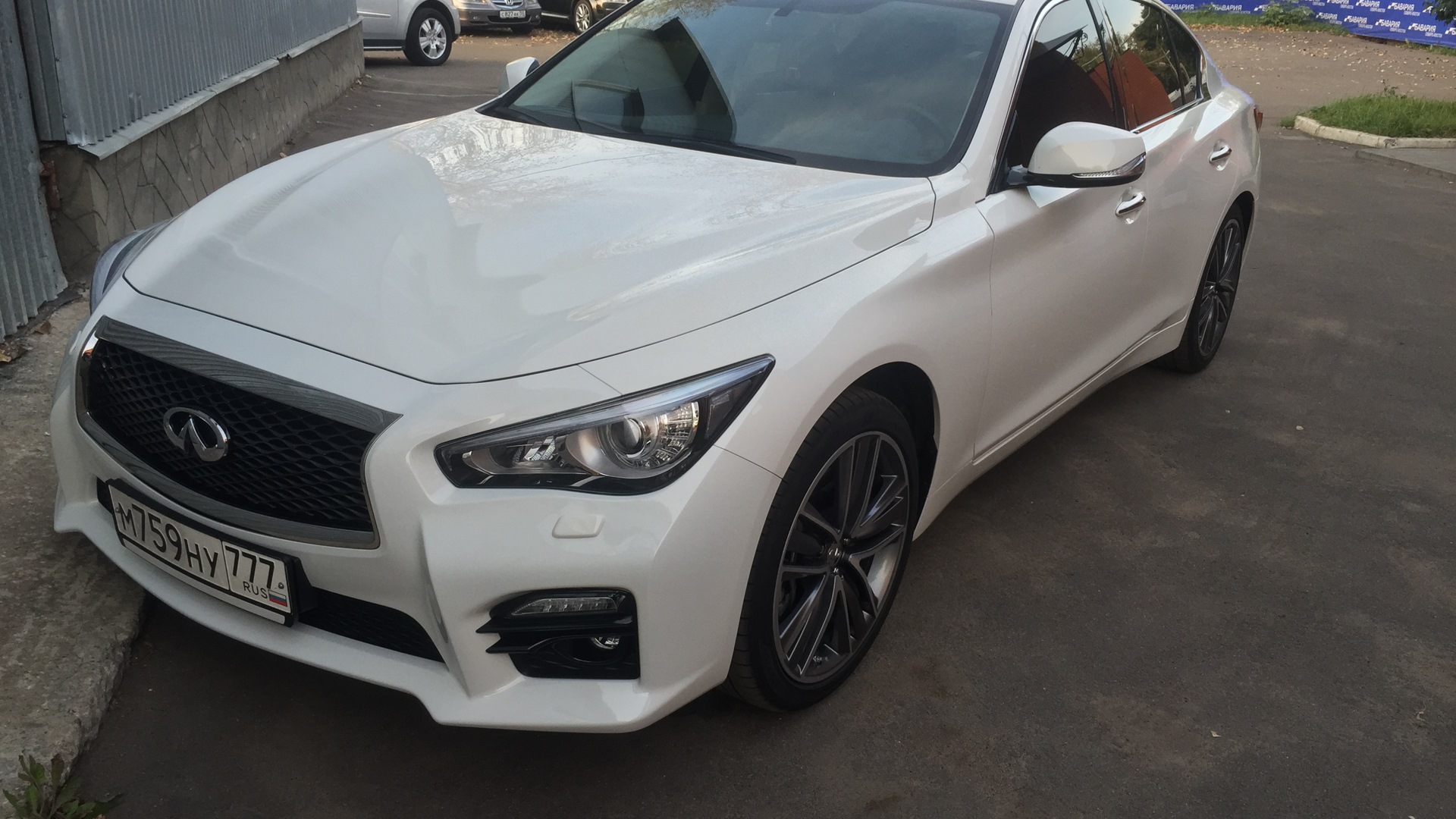 Infiniti q50 2.0 бензиновый 2014 | на DRIVE2