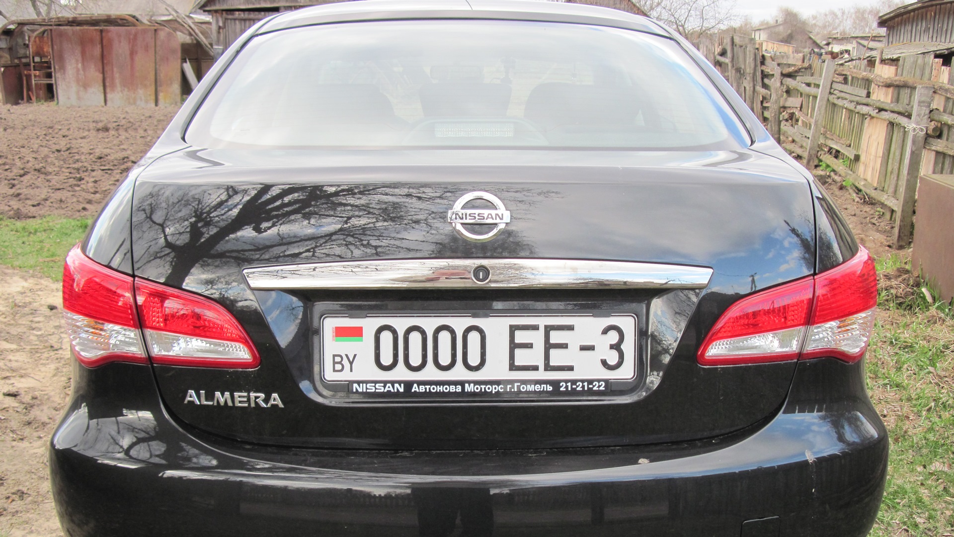 Nissan Almera V (G11/15) 1.6 бензиновый 2015 | на DRIVE2