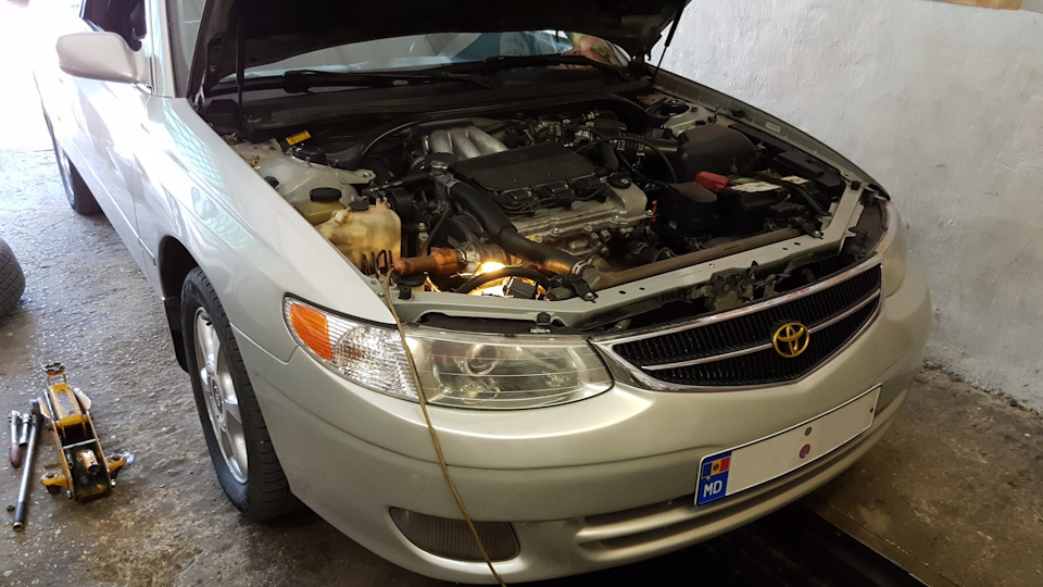 Фото в бортжурнале Toyota Solara I