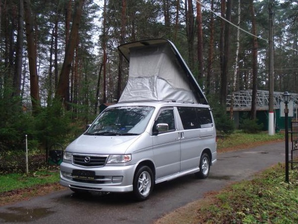 Мазда френди палатка