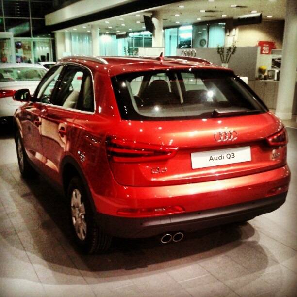 Audi Q3 Tdi Aventurinorange Mica Diesel Drive2 Audi4me Asc Actaganka Drive2