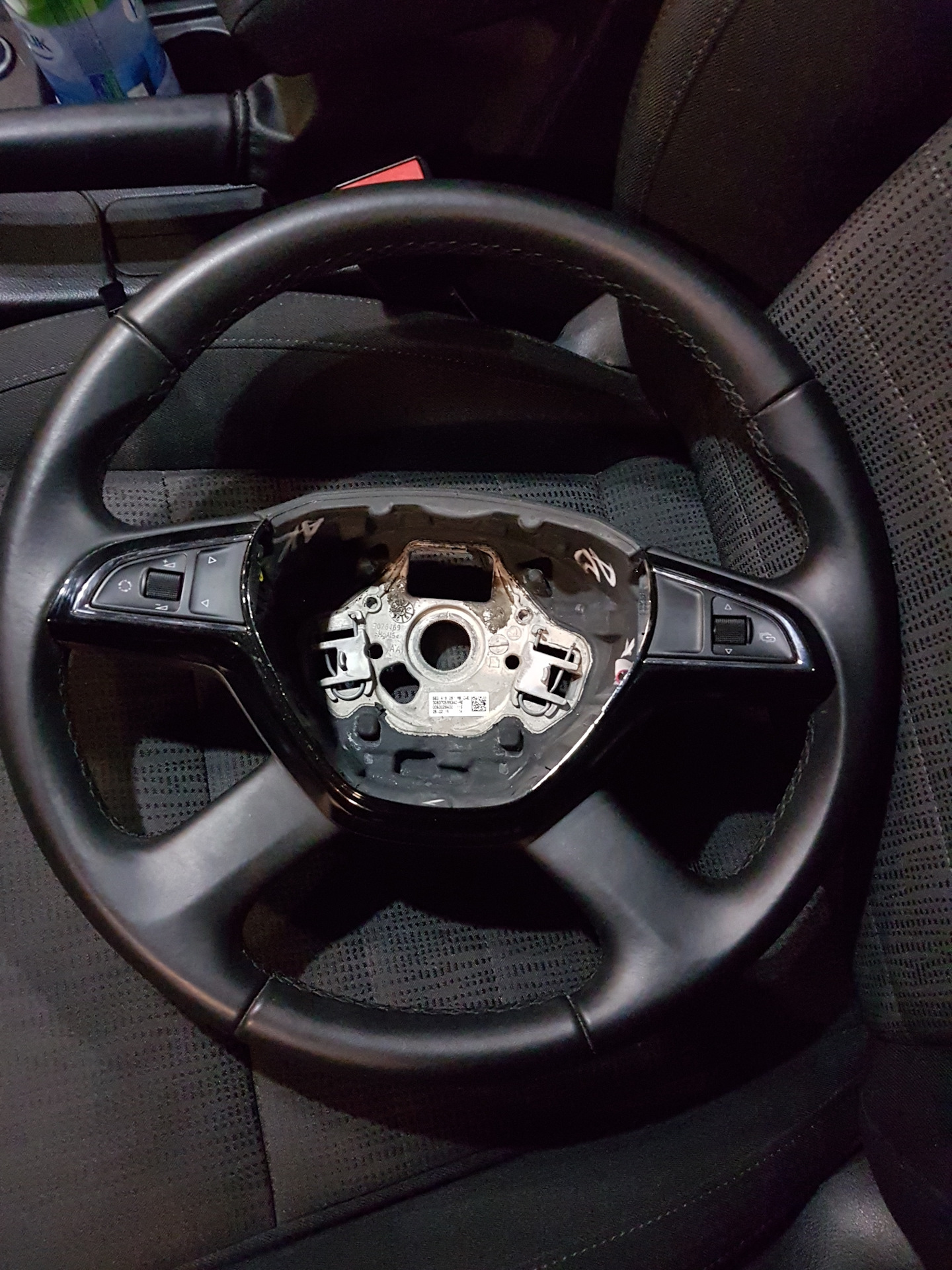 Мультируль ОКТАВИЯ А7 — Skoda Octavia Combi A7 Mk3, 1,8 л, 2015 года ...