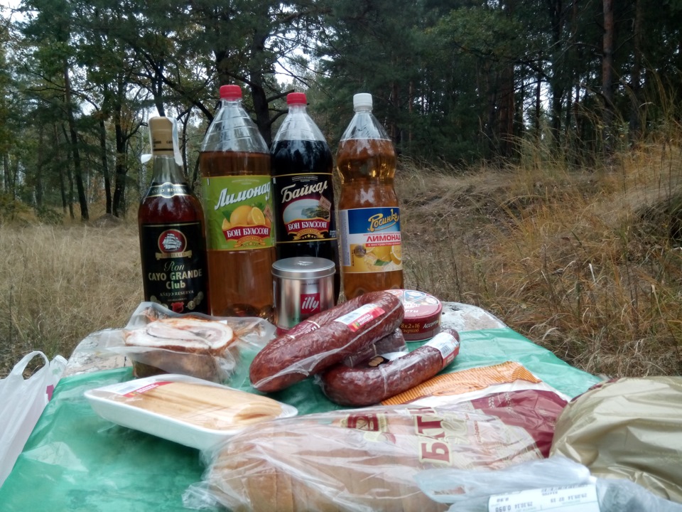 Порыбачили… Береза под капотом… Пруты для прикуривания ;) — DRIVE2
