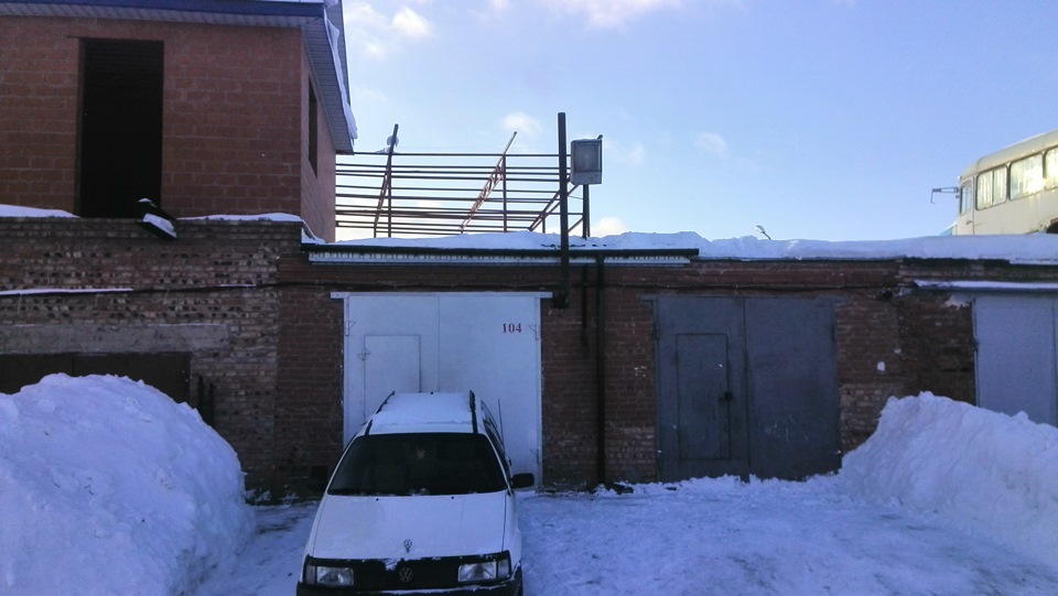 Печка в гараж — Lada Калина универсал, 1,6 л, 2012 года | аксессуары ...