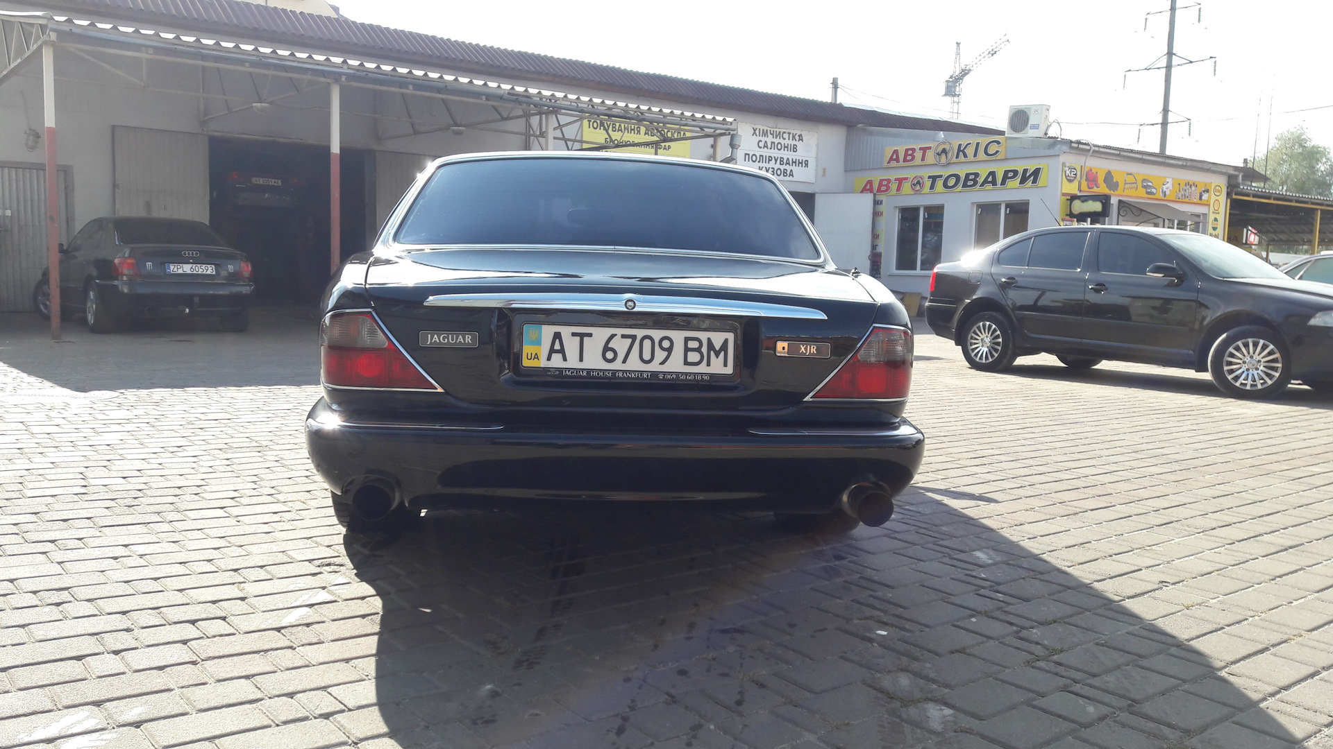 Jaguar XJR (X306 X308) 4.0 бензиновый 1997 | на DRIVE2