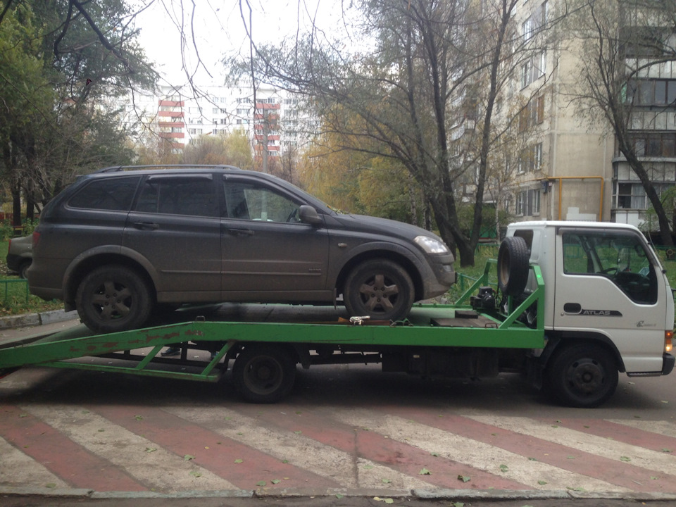 Эх! помню, была беда или "битый не битого везёт" — SsangYong Kyron, 2,3 ...