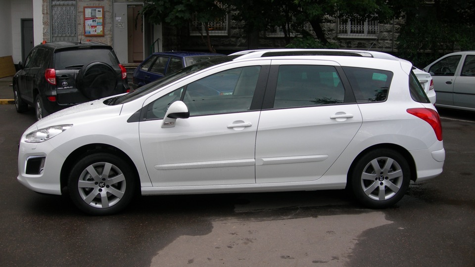 peugeot 308, 2011 универсал