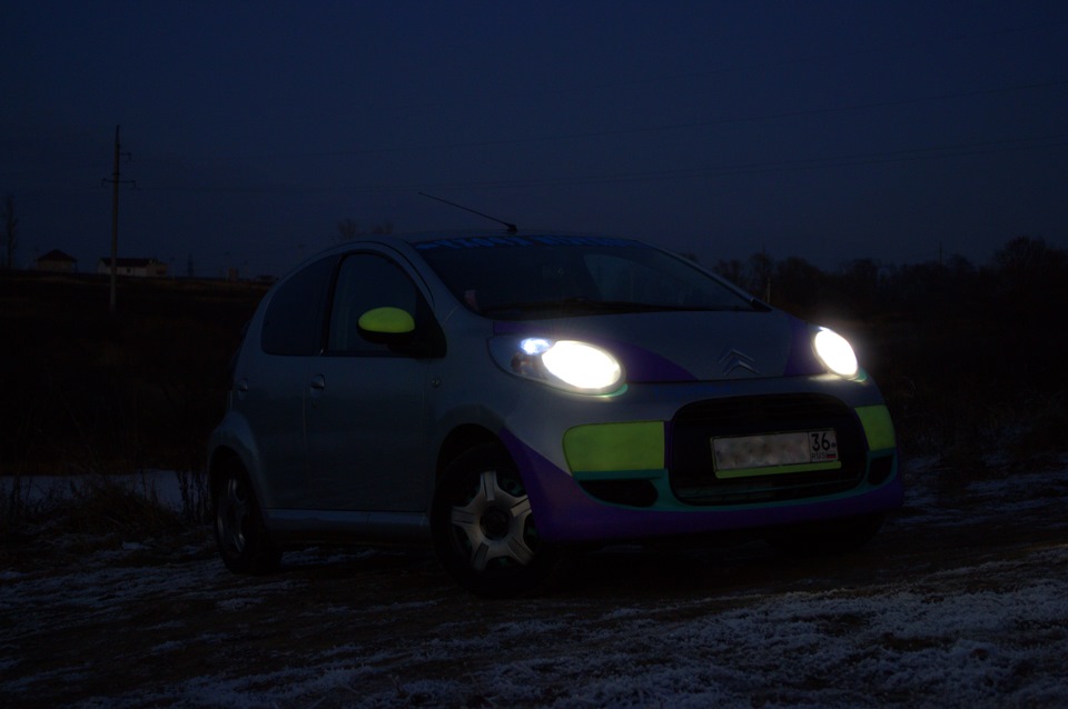 Фото в бортжурнале Citroen C1 (1G)