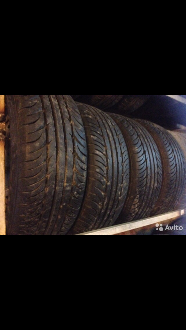Продажа резины 205*55 R16 КУМХО Продано — Subaru Impreza (GD, GG), 2 л ...