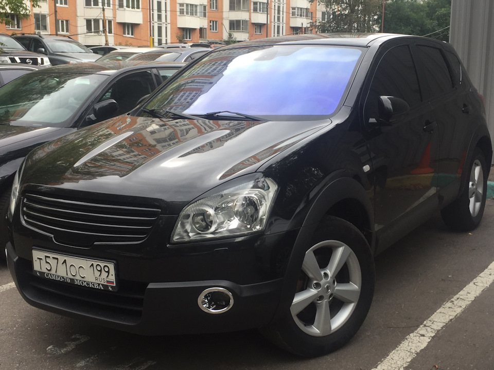 Фото в бортжурнале Nissan Qashqai (1G)