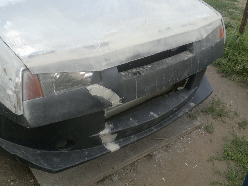 Злой капот ) — Lada 21093, 1,5 л, 2000 года | кузовной ремонт | DRIVE2