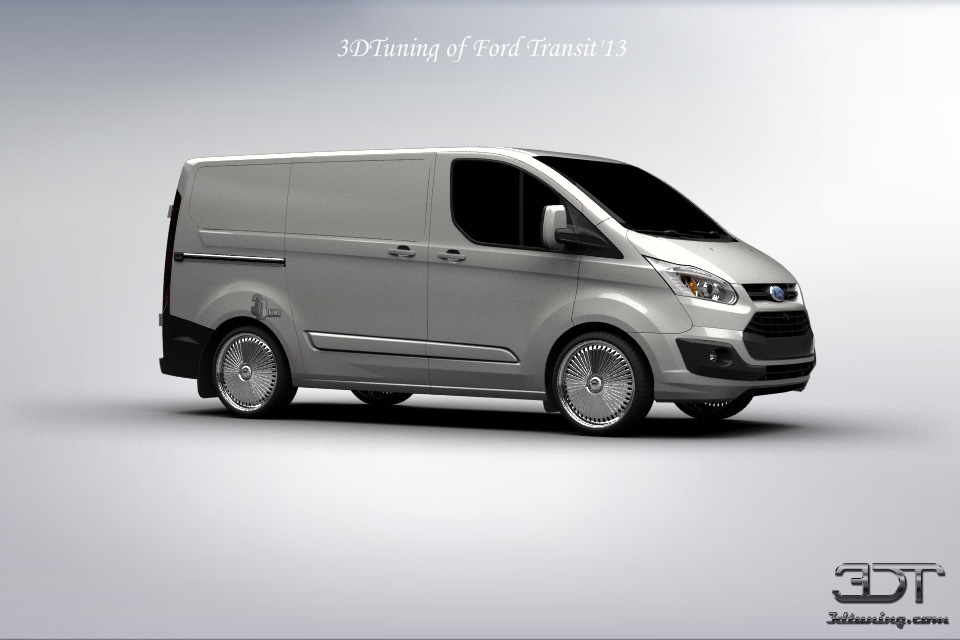 Ford Transit Custom 2014 Tuning