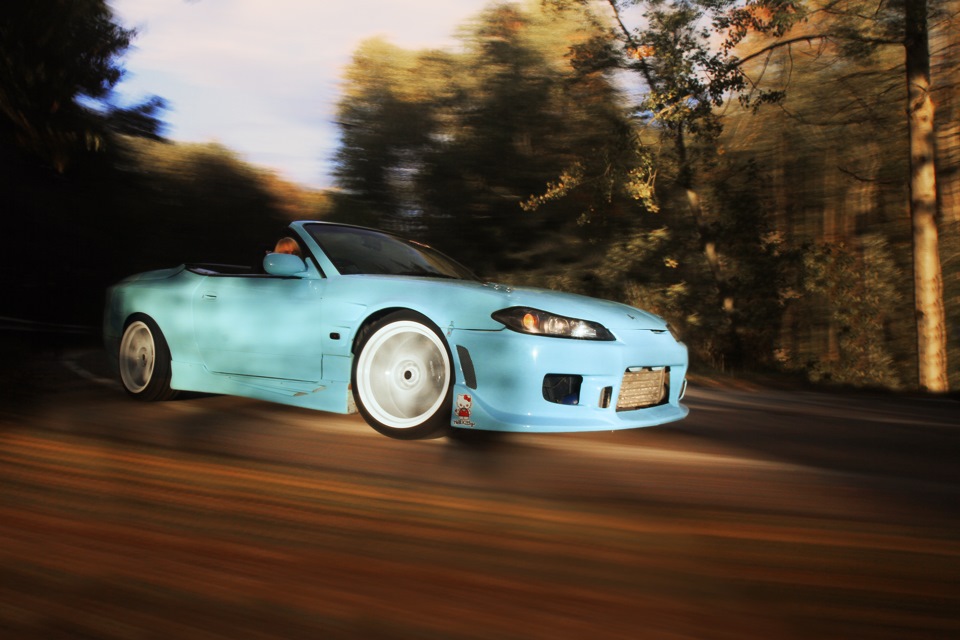 Nissan Silvia s15 Varietta