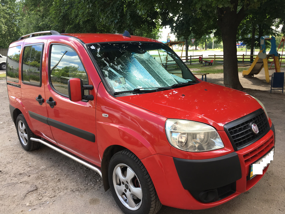 Fiat Doblo g1 на 16 дисках