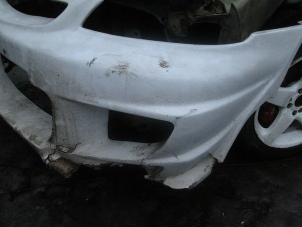 Бампер Part 1.1 "дело идет" — Daewoo Espero, 2 л., 2000 года | тюнинг ...