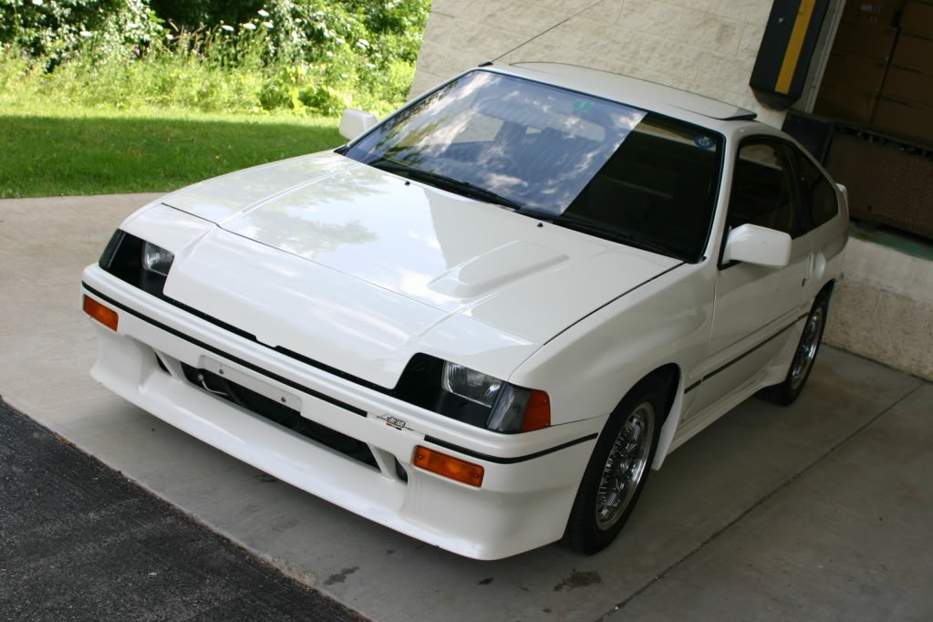 Honda CRX 1991 Tuning