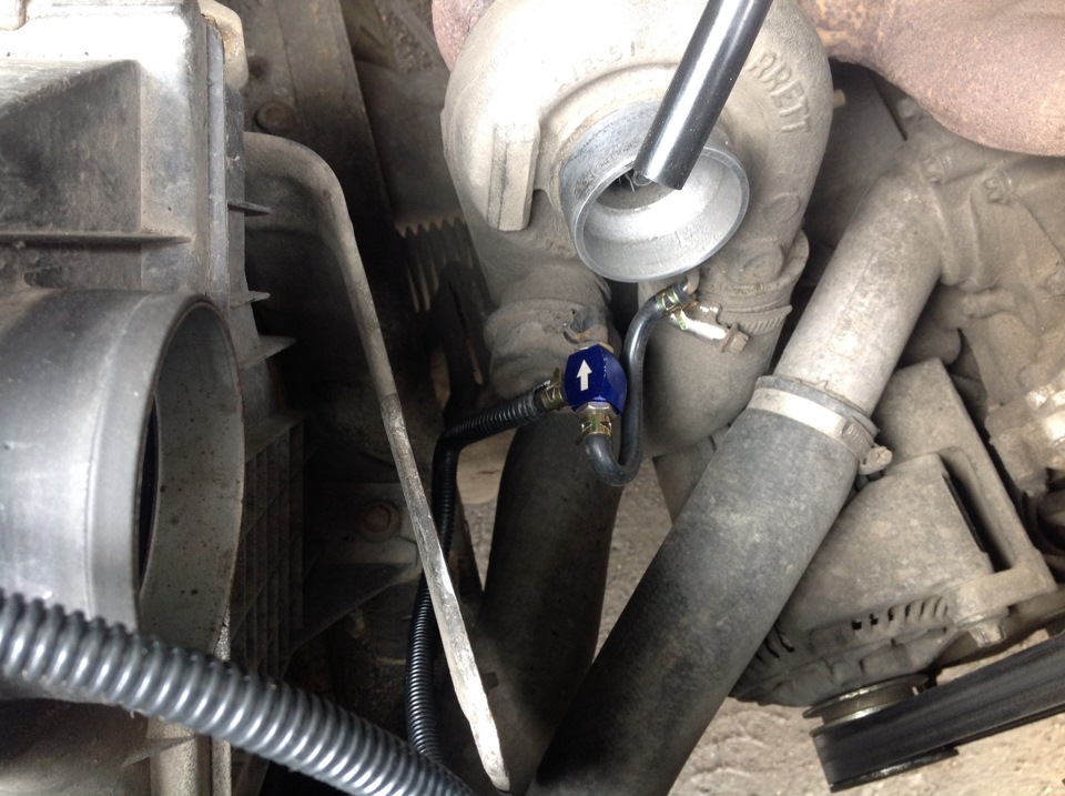 Установка буст контроллера — Mercedes-Benz Sprinter (1G), 2,9 л, 1999 ...