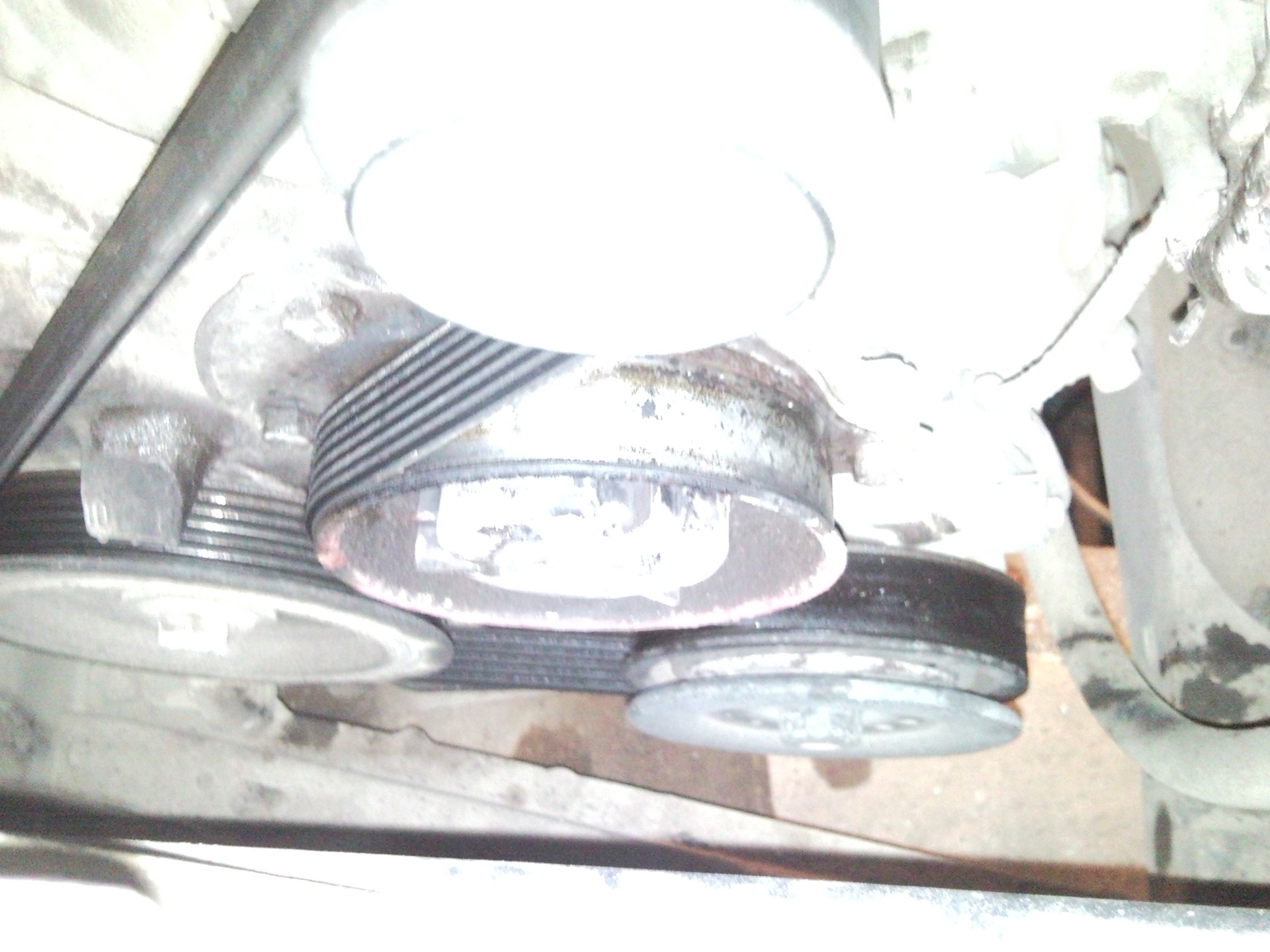 DIY pump replacement - Toyota Corolla 16 L 2006