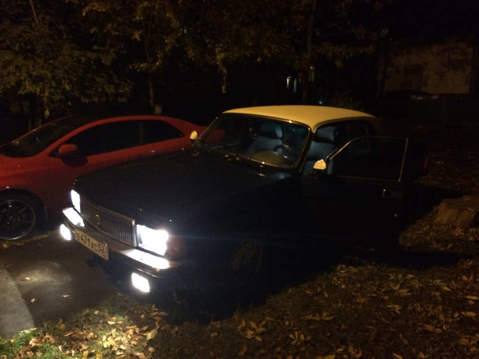 Электро-багажник — ГАЗ 3102, 2 л, 1998 года | электроника | DRIVE2