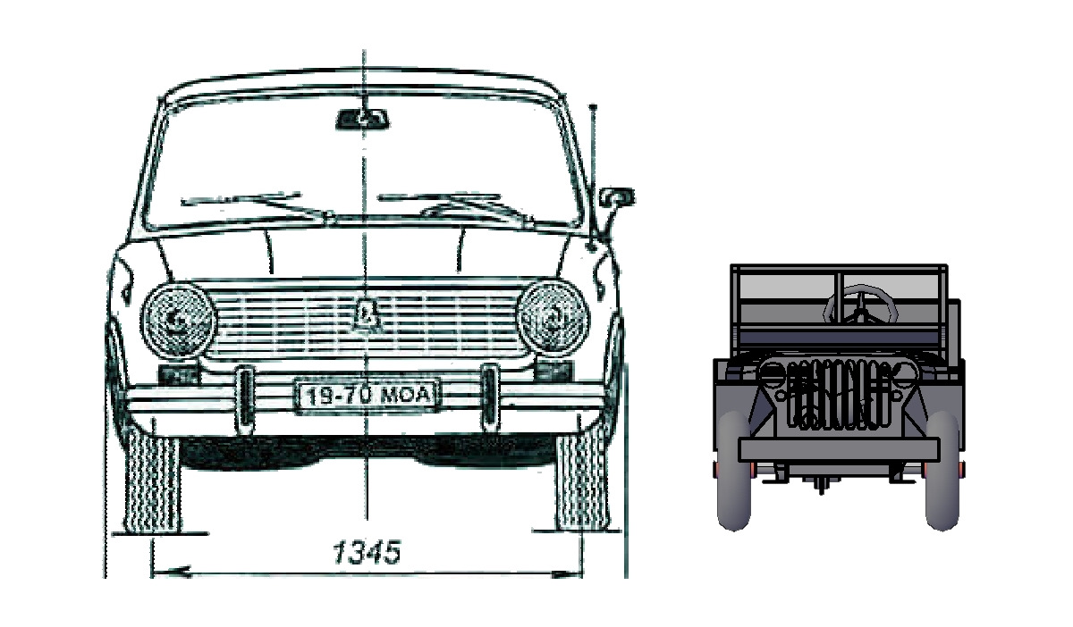 Колея задних колес. Габариты автомобиля ВАЗ 2101. ВАЗ 2101 Blueprint. Ширина ВАЗ 2101. Габариты ВАЗ 2101.