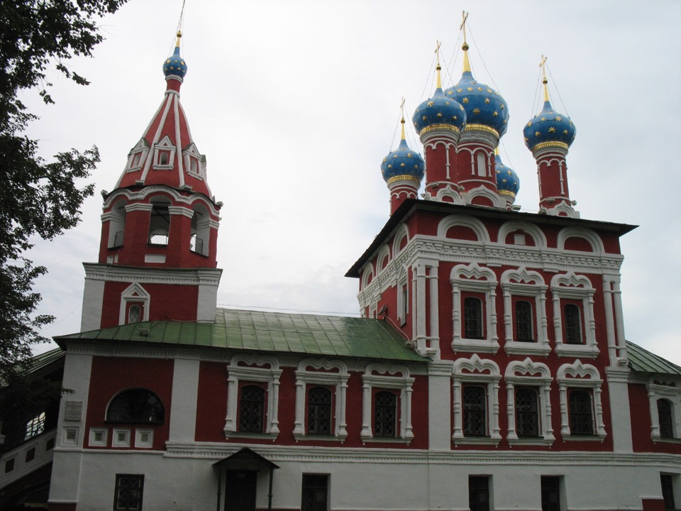Вербилки-Мышкин-Углич-Калязин-Вербилки. Мышкин, часть четвертая ...