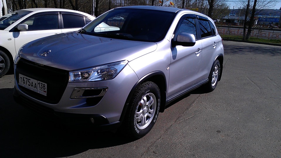 peugeot 4008 access