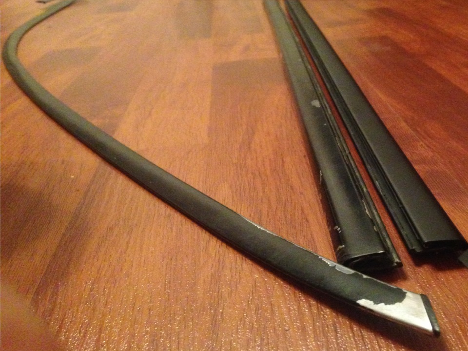 Переделка молдингов. Внимание к мелочам. — Honda Accord (7G), 2,4 л ...