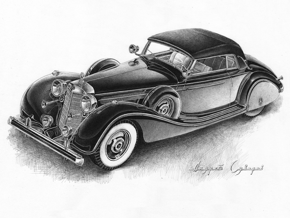 Мерседес Duesenberg